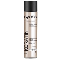 SYOSS Лак для волос Keratin Совершенство образа 400 мл