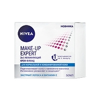 NIVEA Крем для лица для нормальной и комбинированной кожи Make-up Expert 50 мл