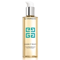 GIVENCHY Масло для снятия макияжа с лица и глаз Clean It Silky 200 мл