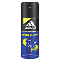 ADIDAS Дезодорант-антиперспирант Sport Energy 150 мл
