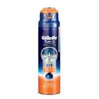 GILLETTE Гель для бритья Fusion ProGlide Sensitive Active Sport 170 мл