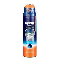 GILLETTE Гель для бритья Fusion ProGlide Sensitive Ocean Breeze 170 мл
