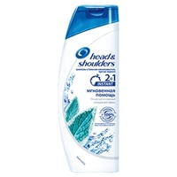 HEAD &amp; SHOULDERS Шампунь и бальзам 2в1 Мгновенная помощь 400 мл
