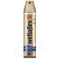 WELLA Лак для волос Длительная поддержка объема сильной фиксации Wellaflex 250 мл