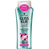 GLISS KUR Шампунь Аква Уход 250 мл