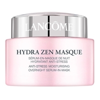 LANCOME Успокаивающая и увлажняющая ночная маска-сыворотка HYDRA ZEN MASQUE 75 мл