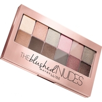 MAYBELLINE Палетка теней Blushed Nudes № 01 Blushed Nudes