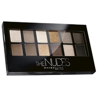 MAYBELLINE Палетка теней The Nudes № 01