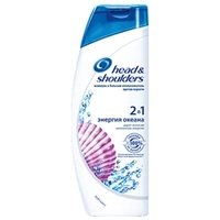 HEAD &amp; SHOULDERS Шампунь и бальзам 2в1 Энергия океана 400 мл