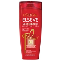 L`OREAL Шампунь-уход Elseve Цвет и блеск для окрашенных или мелированных волос 250 мл