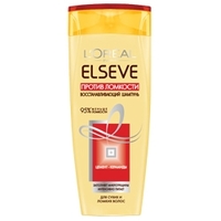 L`OREAL Шампунь восстанавливающий Elseve Против ломкости для ломких волос и секущихся кончиков 250 мл