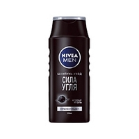 NIVEA Шампунь для мужчин Сила угля 250 мл