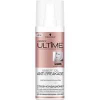 ULTIME Спрей-кондиционер essence ULTIME Amber + Oil Anti-Breakage 200 мл