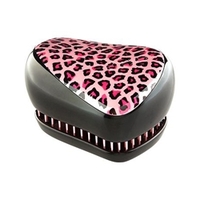 TANGLE TEEZER расческа Compact Леопард/Розовый 1 шт.