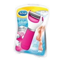SCHOLL Электрическая роликовая пилка (розовый цвет) 1 шт.