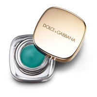 DOLCE &amp; GABBANA MAKE UP Летняя коллекция Summer in Italy 2016 Кремовые тени для век Perfect Mono 113 TURQUOISE