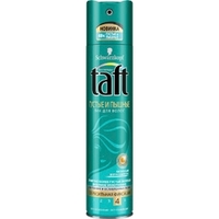 TAFT Лак для волос Густые и Пышные, для тонких и ослабленных волос, сверхсильная фиксация 225 мл