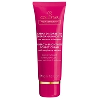COLLISTAR Крем-сорбет энергия и сияние с экстрактом малины Sorbet Cream 50 мл