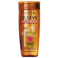 L`OREAL Шампунь Elseve Роскошь Питания 6 масел 400 мл