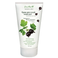 GREEN MAMA Крем для сухой кожи рук "Календула и Масло смородины" 100 мл