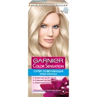 GARNIER Краска для волос Color Sensation Платиновые блонды 910 Пепельно-серебристый блонд
