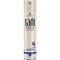 TAFT Лак для волос Три погоды Keratin очень сильная фиксация 225 мл