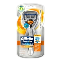 GILLETTE Бритва Fusion ProGlide Power Flexball с 1 сменной кассетой Chrome Edition Станок + 1 кассета