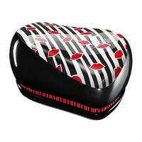 TANGLE TEEZER расческа Compact Чёрная с губками 1 шт.