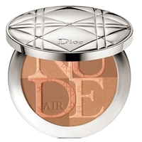 DIOR Компактная пудра для естественного сияния Diorskin Nude Air Glow Коллекция Milky Dots № 002 Свежий свет