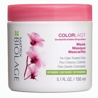 MATRIX Маска для окрашенных волос BIOLAGE COLORLAST 150 мл