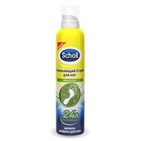 SCHOLL Освежающий спрей для ног Fresh Step 150 мл
