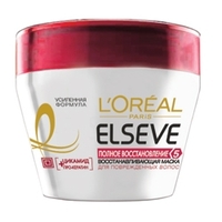 L`OREAL Маска для волос Elseve Полное восстановление 5 300 мл