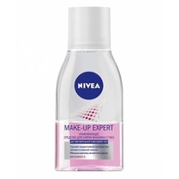 NIVEA Ухаживающее средство Make-up Expert для снятия макияжа с глаз 125 мл