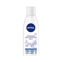 NIVEA Освежающая мицеллярная вода 3 в 1 200 мл