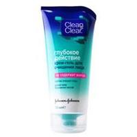 CLEAN &amp; CLEAR Крем-гель для очищения лица Глубокое действие 150 мл
