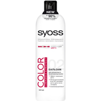SYOSS Бальзам для окрашенных и мелированных волос Color Liminance &amp; Protect 500 мл