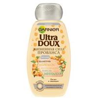 GARNIER Шампунь Ultra Doux для склонных к сухости волос - Абрикос и миндальное масло 200 мл