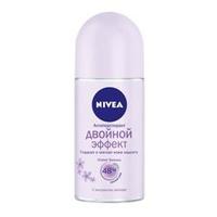 NIVEA Роликовый дезодорант-антиперспирант "Двойной Эффект" 50 мл