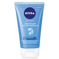 NIVEA Освежающий очищающий гель для умывания для нормальной и комбинированной кожи 150 мл