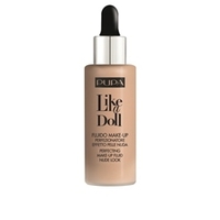 PUPA Тональный крем LIKE A DOLL - MAKE-UP FLUID NUDE LOOK № 30 Естественный бежевый