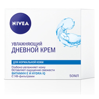 NIVEA Увлажняющий дневной крем для нормальной и комбинированной кожи 50 мл