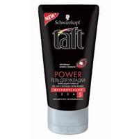 TAFT Гель для волос Power c витаминами мегафиксации 150 мл