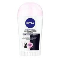 NIVEA Дезодорант-стик "Невидимая защита" (CLEAR) для черного и белого 40 мл