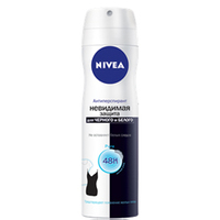 NIVEA Дезодорант-спрей "Невидимая защита" (PURЕ) для черного и белого 150 мл