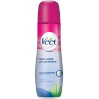 VEET Крем-спрей для депиляции для чувствительной кожи 150 мл