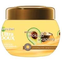 GARNIER Маска Ultra Doux для поврежденных и секущихся волос - Карите и Авокадо 300 мл