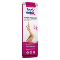 BODY NATUR Полоски для депиляции теплым воском 50 шт.