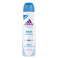 ADIDAS Дезодорант-антиперспирант Fresh 150 мл, спрей