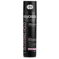 SYOSS Лак для волос Shine&amp;Hold 400 мл