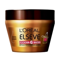 L`OREAL Маска Elseve Роскошь Питания 6 масел 300 мл